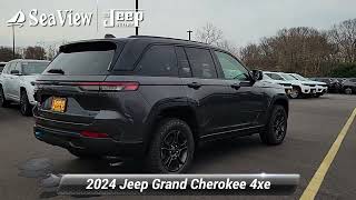 New 2024 Jeep Grand Cherokee 4xe Trailhawk Carb State Pkg Ocean Township NJ J240261 [upl. by Laktasic]