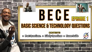 Junior Waec BECE Basic Science And Tech Past amp Likely Questions  Episode 1 [upl. by Teuton175]