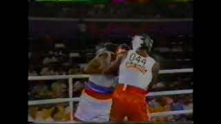 Tyrell Biggs vs Lennox Lewis Olympic Quarter Final [upl. by Juta]