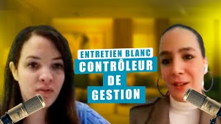 Simulation entretien dembauche en contrôle de gestion [upl. by Novyert]