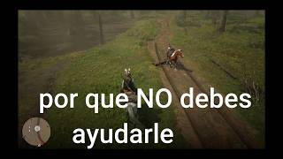 no le ayudes RED DEAD REDEMPTION 2 [upl. by Ahsirtal815]