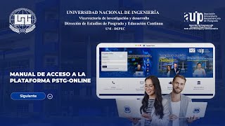 Acceso a la Plataforma PSTG ONLINE [upl. by Cirnek]