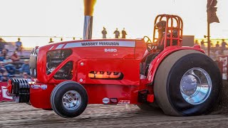 Tractor Pulling 2024 Pro Stock Tractors Shipshewana Summer Nationals friday session PPL [upl. by Tranquada47]