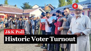 Jammu and Kashmir Assembly Elections 2024 Day 1 Key Updates Voter Turnout and Political Stances [upl. by Sremlahc393]