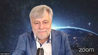 Otwarcie Profilu UFO na FB i YT  wypowiedź Janusza Zagórskiego [upl. by Gudrin]