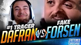 DAFRAN Plays Against FORSEN ft HANDCAM Gameplay [upl. by Trofmoc205]