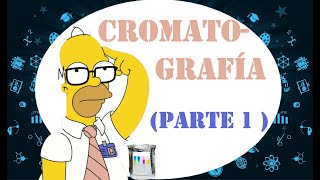 QUIMICA ANALITICA Cromatografía parte1 [upl. by Dirrej449]