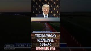 1115 TRUMP Begins Securing 1200 Mile Texas Border [upl. by Fonda303]