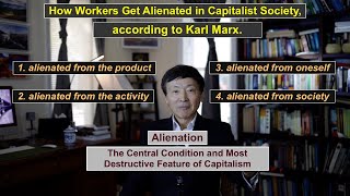 How Do Workers Become Alienated in Capitalist Society  Marxs Theory of Alienation [upl. by Garlen]