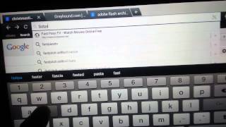 How to download Adobe Flash to Samsung Galaxy Tab [upl. by Bjork]