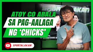 Atoy Co abala sa pagaalaga ng ‘chicks’  SPORTALAKAN QUICKIE [upl. by Yuk948]