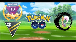 CRESSELIA IS AN ABSOLUTE MONSTER  Pokemon Go Battle League Ultra League PvP Battles [upl. by Aratehs121]