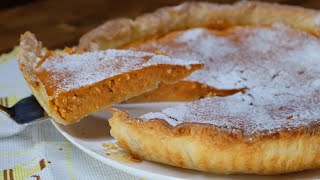 Tarte de Batata Doce Cremosa Simples Rápida e Deliciosa [upl. by Llerol]