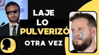 AGUSTÍN LAJE volvió a HUMILLAR a Diego RUZZARIN y a los intelectuales de izquierda [upl. by Harned]