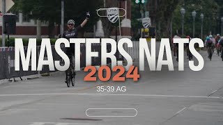 2024 Masters 3539 National Championship Criterium [upl. by Landmeier]