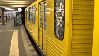 UBahn Berlin  Gl1E Spezial HD 1080p [upl. by Ayotol]