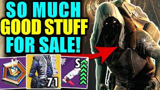 Destiny 2 RIDICULOUSLY RARE 71STAT EXOTIC FOR SALE  Xur Review Oct 4  7 [upl. by Ashlee]