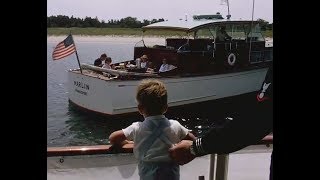 CANDID KENNEDY FILM  HYANNIS PORT SEPTEMBER 68 1963 [upl. by Jezreel]