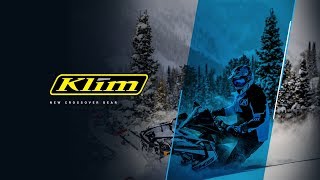 This is Crossover  New KLIM Snowmobile Gear [upl. by Aidam923]