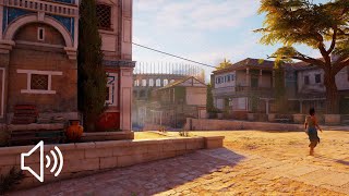 Streets of Cyrene  Ambience Sound  Assassins Creed Origins [upl. by Philan]