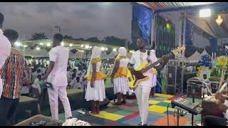 Powerful Pentecostal Praises led by Oheneba K Amoani at the 2024 Annual Passover of LYSDSA🙄🥶💯🔥🔥 [upl. by Yann]