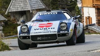 Rallye San Martino di Castrozza 2021 HISTORIC [upl. by Teddy]