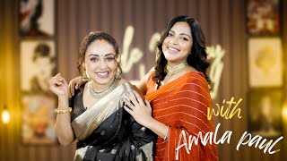 Pearle Maaney Show Ft Amala Paul [upl. by Letnuahs]