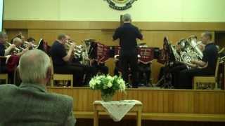 Danforth March Hull Citadel Reunion Band conducted by Robert Foster [upl. by Eremahs640]