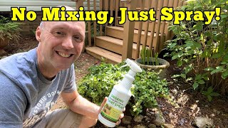 Plant Growth Booster Organic Foliar Fertilizer Spray Review [upl. by Wieche]