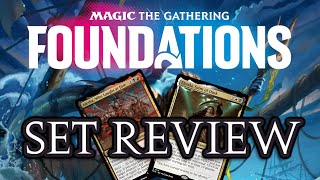 Foundations Limited Set Review  Rares Mythics and Special Guests [upl. by Aihsemat]