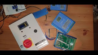 MPPT wind solar hybrid system controller  review and setup [upl. by Eiwoh]