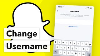 How to Change Username on Snapchat 2022 [upl. by Eggleston]