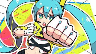 【ライブ音響】Lets ミクササイズ！！from Fit Boxing  cosMo＠暴走P feat初音ミク [upl. by Townshend624]