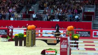 Malin BaryardJohnsson  HampM Tornesch 1042 Equita Lyon 2012 CSI 5 Rolex FEI World Cup Jumping [upl. by Nahtonoj]