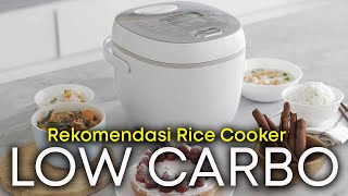 SAHABAT PENDERITA DIABETES 10 Rekomendasi Rice Cooker Low Carbo Murah Terbaik 2024 [upl. by Raymond913]