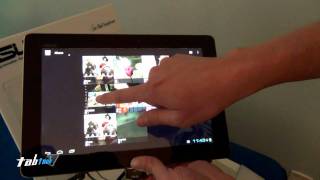 Asus Eee Pad Transformer Prime T700 im Kurztest  CES 2012 Deutsch  Full HD [upl. by Suissac535]