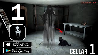 Slendrina The Cellar  Gameplay Walkthrough iOS  4K graphics Gamplay [upl. by Olivie]