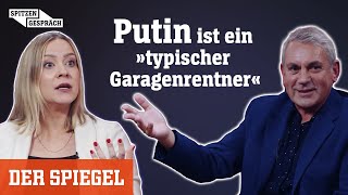 Russland Forever Putin Spitzengespräch mit Wladimir Kaminer Rüdiger von Fritsch amp Sarah Pagung [upl. by Dermot]