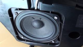 Faital subwoofer Thomson TV  Test [upl. by Ailbert415]