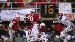 Classic Tailback  Mike Rozier Nebraska Highlights [upl. by Ahselak]