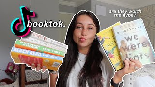 my review of TikTok booktok recommended books are they worth the hype [upl. by Sheeb]