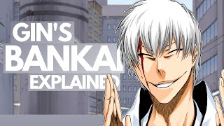 GINS BANKAI EXPLAINED  Snakes and Mind Games  Bleach Discussion [upl. by Eimorej994]