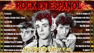 Lo Mejor Del Rock En Español De Los 80 y 90  Mana Hombres G Soda Stereo Caifanes y más [upl. by Wareing413]