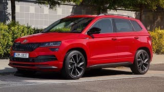 2019 Skoda Karoq Sportline [upl. by Tihor]