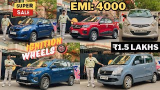 New Dealer😍Less Drive Good Quality Cars🔥SwiftTriberWagnorKwid  Second hand cars in Kolkata [upl. by Bowrah]