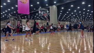 Serenity Lancaster Select Events AAU Highlights 2024 [upl. by Cowles]