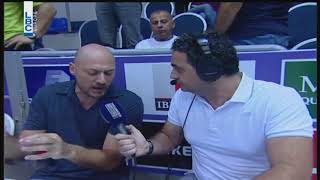 Henri Chalhoub Basketball Tournament 2017  Interview with Joe Moujaes [upl. by Nonnahs]