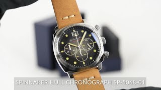 Spinnaker Hull Chronograph SP506801 [upl. by Aissenav]