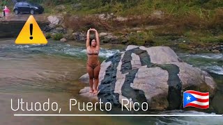 Cañon Blanco Day Trip My experience explained puertorico [upl. by Hayley]