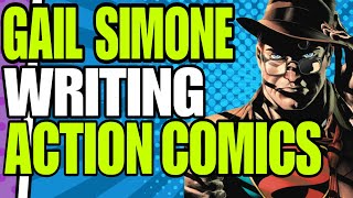 Are You Excited Gail Simone amp Eddy Barrows on Action Comics in July actioncomics gailsimone [upl. by Aseeram]